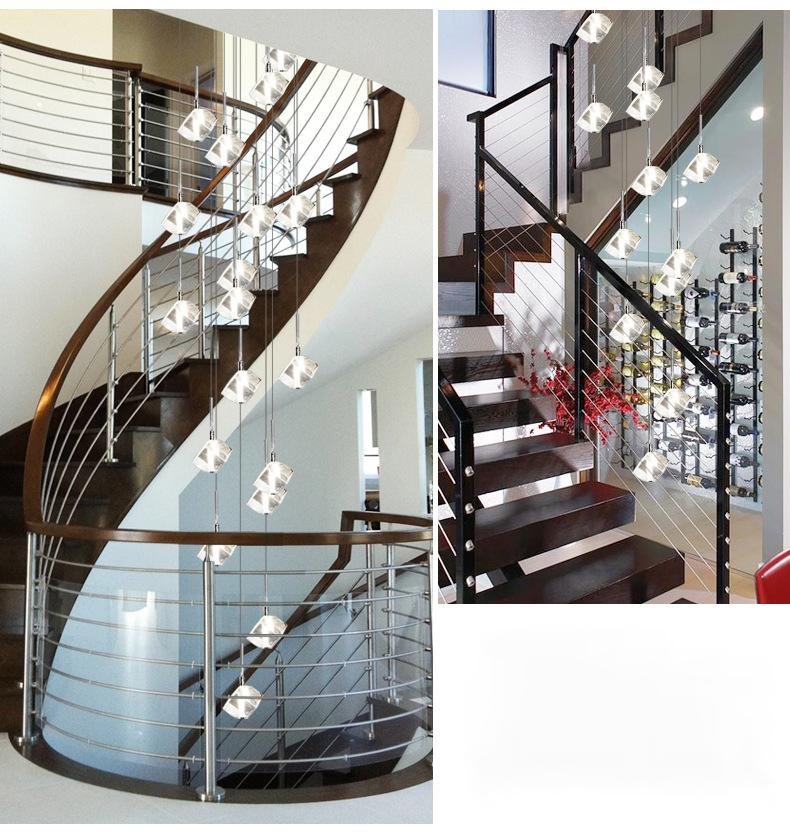 Transparent Crystal Chandelier-Blushlighting-Blushlighting