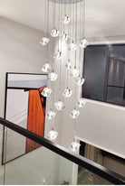 Transparent Crystal Chandelier-Blushlighting-Blushlighting