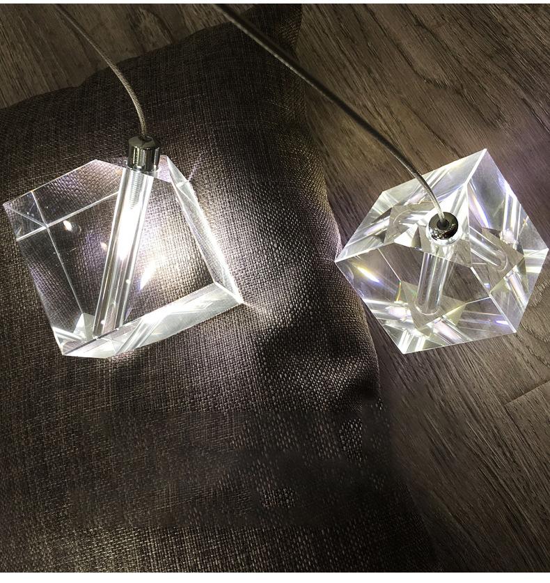 Transparent Crystal Chandelier-Blushlighting-Blushlighting
