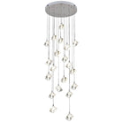 Transparent Crystal Chandelier-Blushlighting-Blushlighting