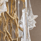 Tree Branch Chandelier - ∅ 59″ x H 141.7″ / Dia 150cm x H 360cmBrasssuitable for spaces over 12 feet（Weight over 300 lbs ）Blushlighting
