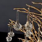 Tree Branch Staircase Chandelier - ∅ 59″ x H 141.7″ / Dia 150cm x H 360cmBrasssuitable for spaces over 12 feet（Weight over 300 lbs ）Blushlighting