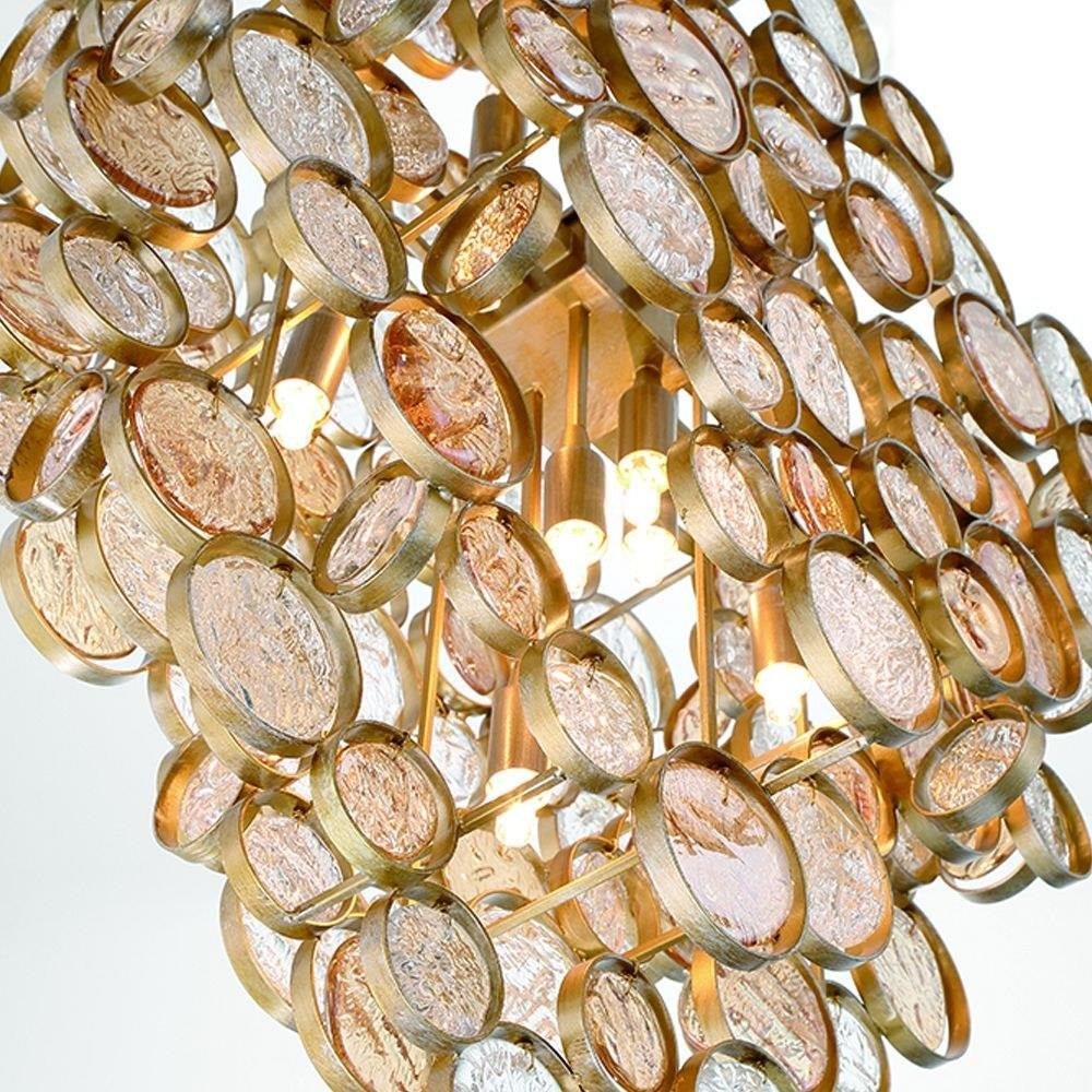 Trento Clustered Glass Pendant - Blushlighting