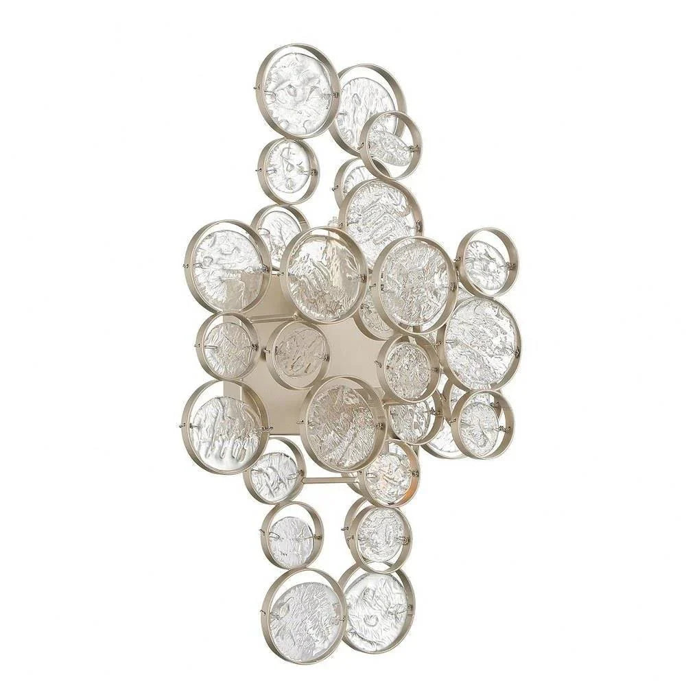 Trento Clustered Glass Wall Sconce - Blushlighting
