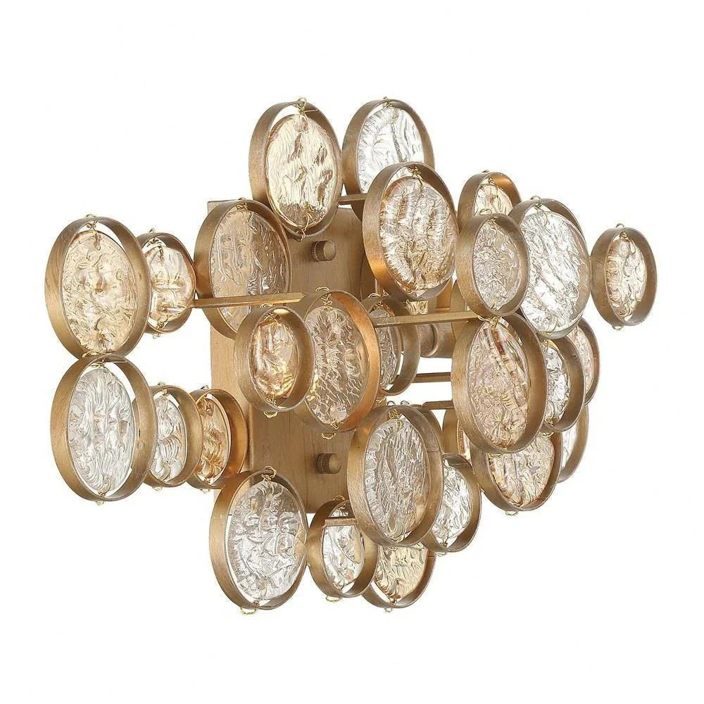 Trento Clustered Glass Wall Sconce - Blushlighting