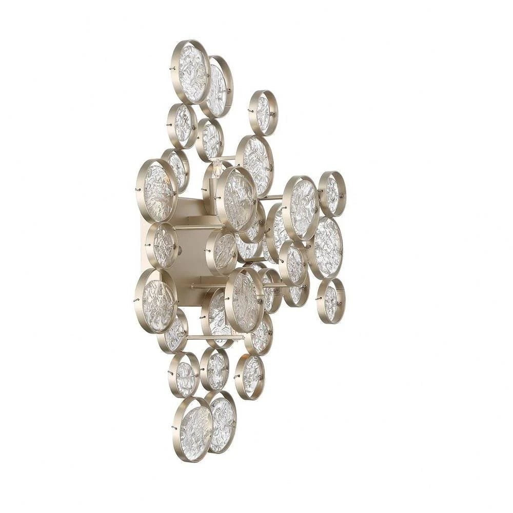 Trento Clustered Glass Wall Sconce - Blushlighting