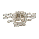 Trento Clustered Glass Wall Sconce - ChromeBlushlighting