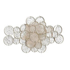 Trento Clustered Glass Wall Sconce - ChromeBlushlighting