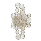 Trento Clustered Glass Wall Sconce - ChromeBlushlighting