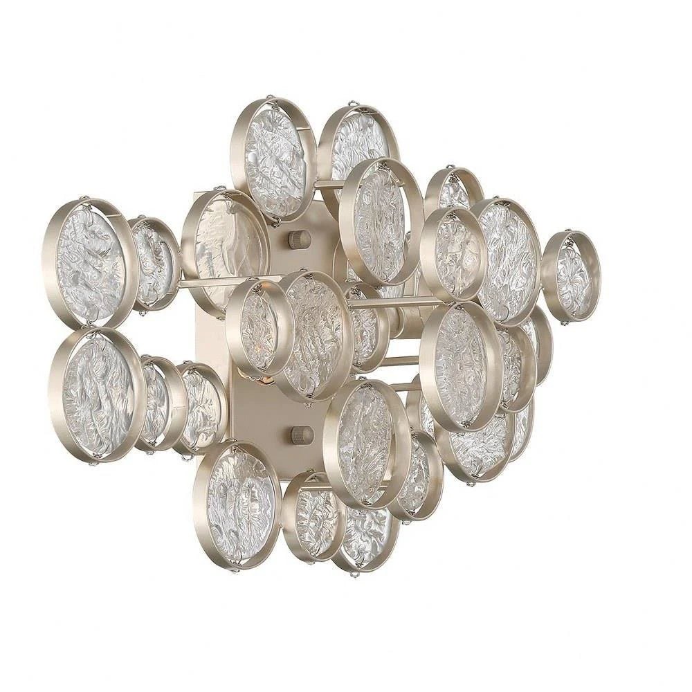 Trento Clustered Glass Wall Sconce - Blushlighting