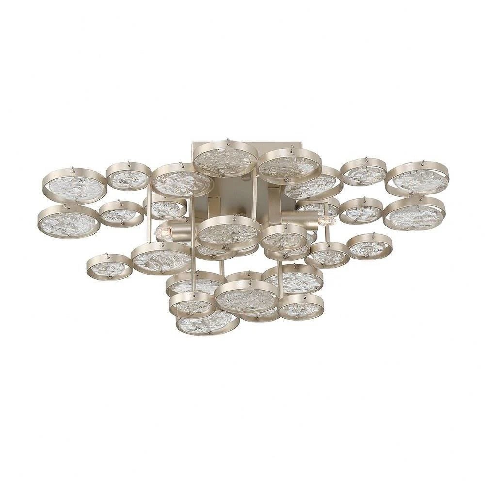 Trento Clustered Glass Wall Sconce - Blushlighting