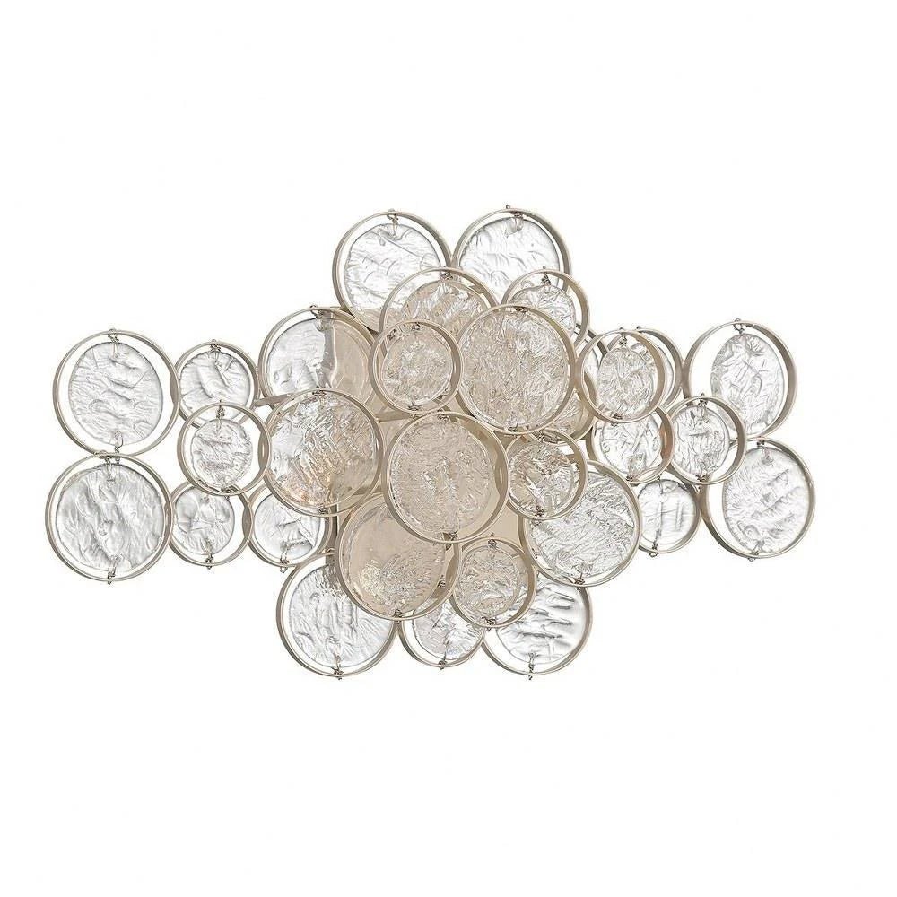 Trento Clustered Glass Wall Sconce - Blushlighting