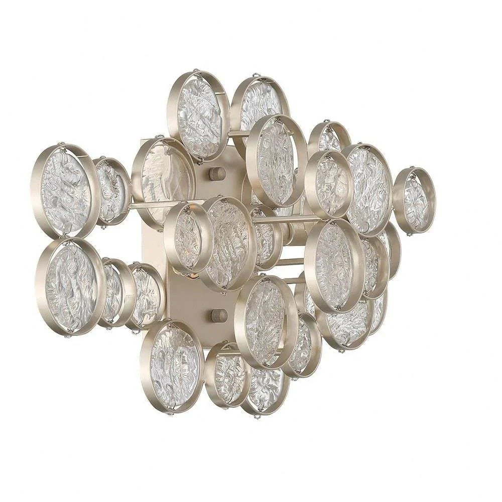 Trento Clustered Glass Wall Sconce - Blushlighting
