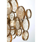 Trento Clustered Glass Wall Sconce - ChromeBlushlighting