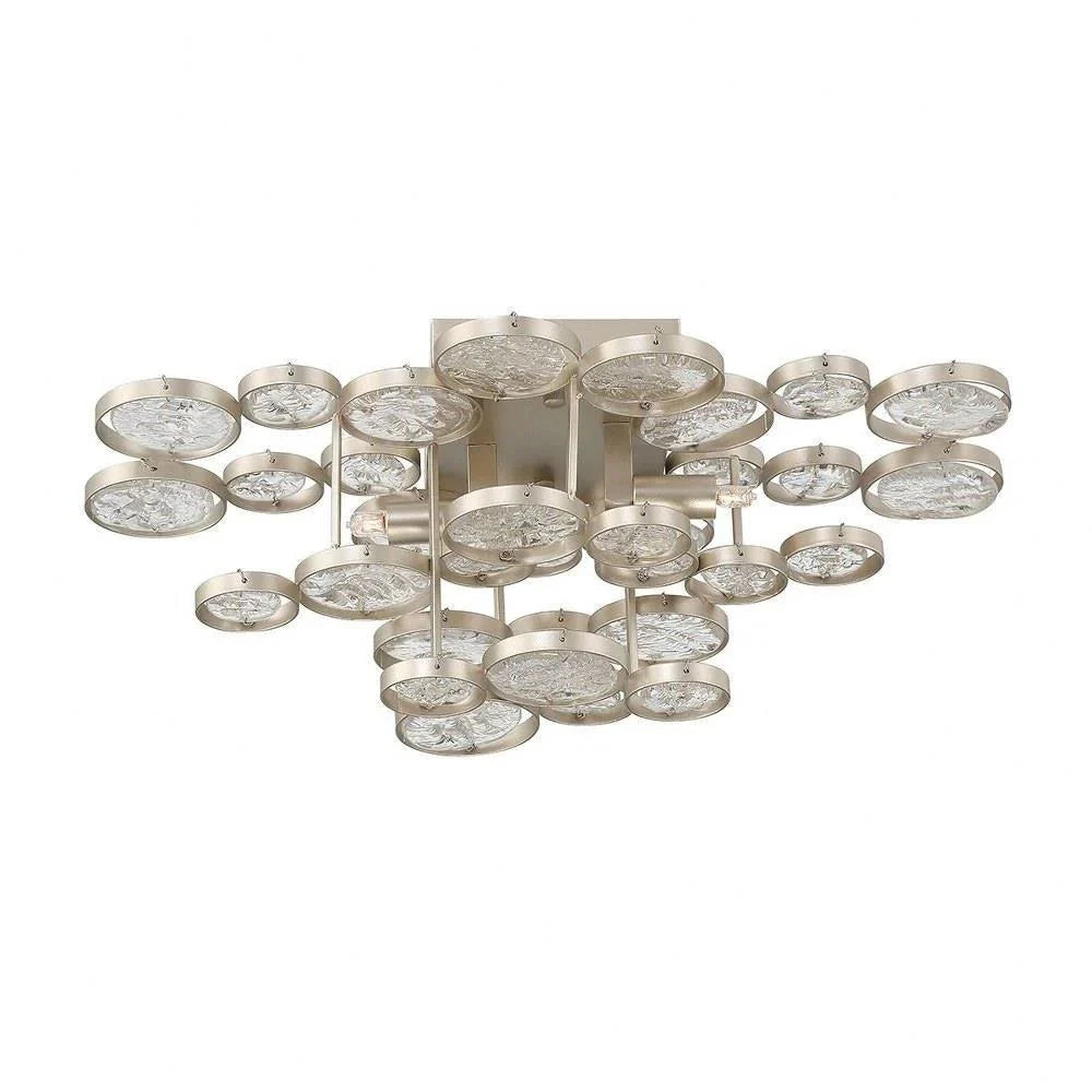 Trento Clustered Glass Wall Sconce - Blushlighting