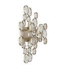 Trento Clustered Glass Wall Sconce - ChromeBlushlighting