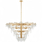 Trento Extra Large Chandelier 48"D - Blushlighting