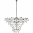 Trento Extra Large Chandelier 48"D - Blushlighting