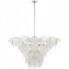 Trento Extra Large Chandelier 48"D - Blushlighting