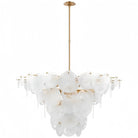 Trento Extra Large Chandelier 48"D - Blushlighting