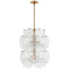 Trento Medium Barrel Chandelier 20"D - Blushlighting