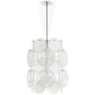 Trento Medium Barrel Chandelier 20"D - Blushlighting