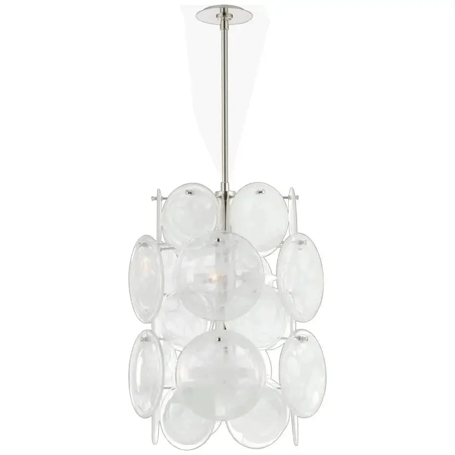 Trento Medium Barrel Chandelier 20"D - Blushlighting
