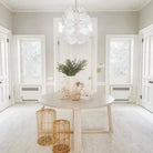 Trento Medium Barrel Chandelier 20"D - Blushlighting