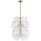 Trento Medium Barrel Chandelier 20"D - Blushlighting