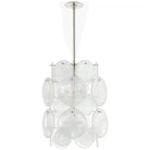 Trento Medium Barrel Chandelier 20"D - Blushlighting