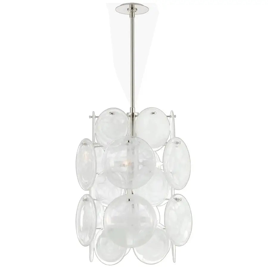 Trento Medium Barrel Chandelier 20"D-