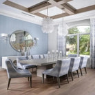 Trento Medium Barrel Chandelier 20"D - Blushlighting