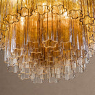 Treviso Tiered Chandelier - Smoked Quartz28"Blushlighting