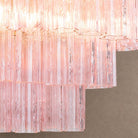 Treviso Tiered Chandelier - Pink28"Blushlighting