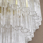 Treviso Tiered Chandelier - Clear28"Blushlighting