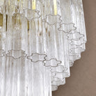 Treviso Tiered Chandelier - Clear28"Blushlighting