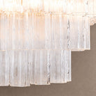 Treviso Tiered Chandelier - Clear28"Blushlighting