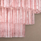 Treviso Tiered Chandelier - Pink28"Blushlighting