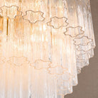 Treviso Tiered Chandelier - Clear28"Blushlighting