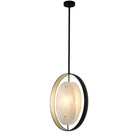 Trissoni Modern Chandelier - [Gunmetal & Gold] - Blushlighting