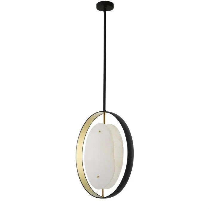 Trissoni Modern Chandelier - [Gunmetal & Gold] - Blushlighting