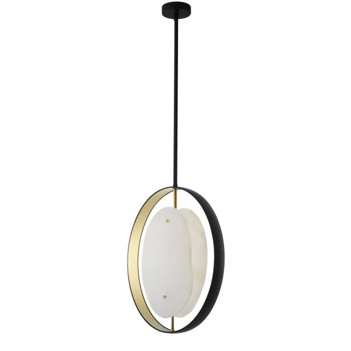 Trissoni Modern Chandelier - [Gunmetal & Gold] - Blushlighting