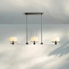Trumane Linear Chandelier 54" 72'' - Blushlighting