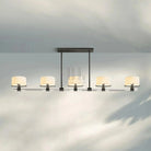 Trumane Linear Chandelier 54" 72'' - Blushlighting