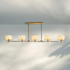 Trumane Linear Chandelier 54" 72'' - Blushlighting