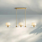 Trumane Linear Chandelier 54" 72'' - Blushlighting