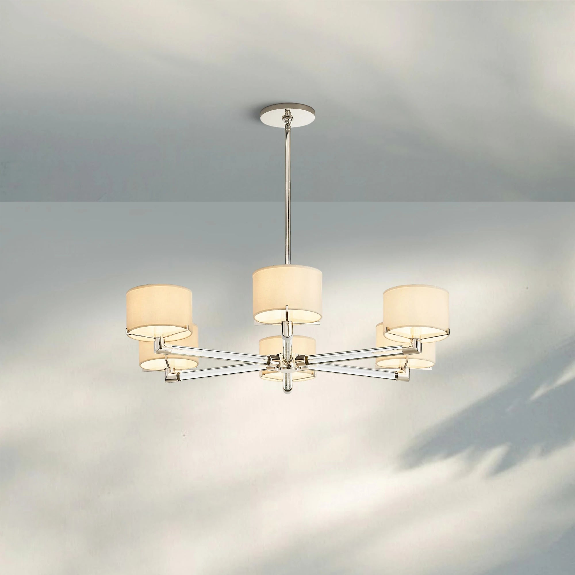 Trumane Round Chandelier 36'' 48'' 60'' - Blushlighting
