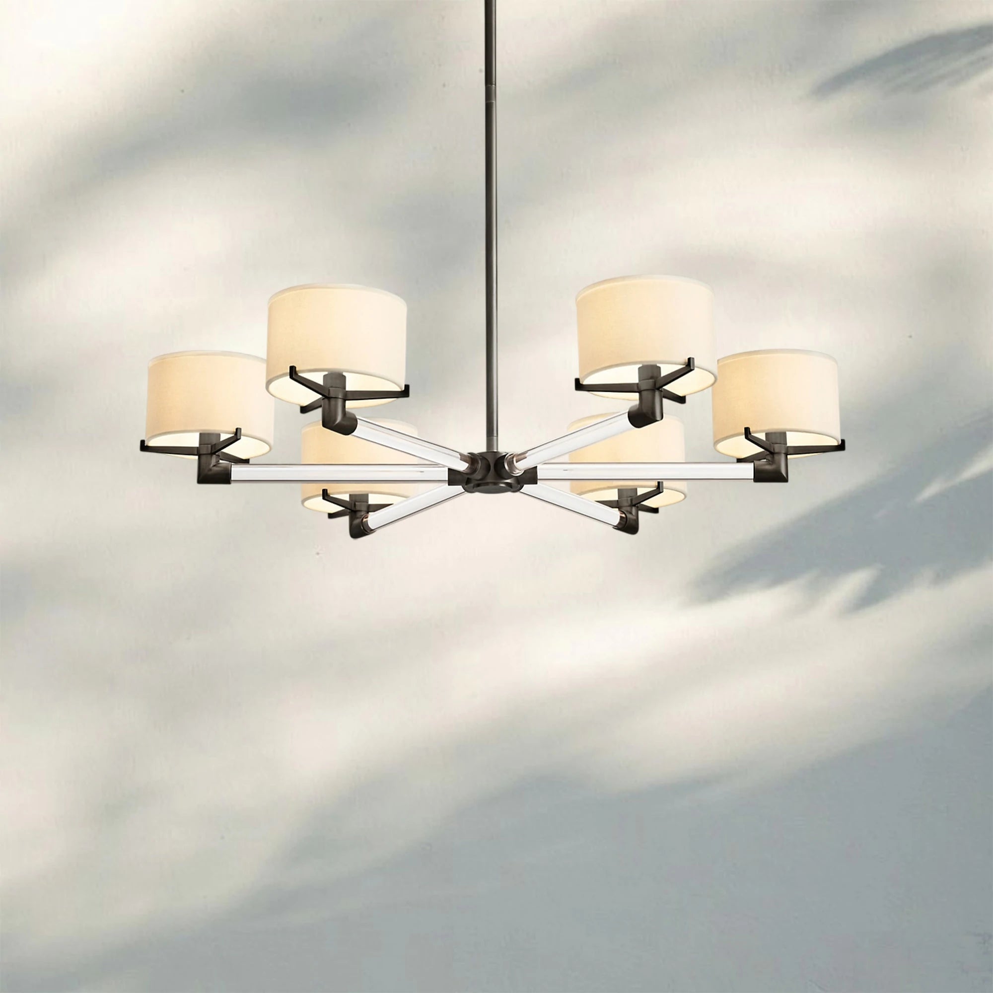Trumane Round Chandelier 36'' 48'' 60'' - Blushlighting