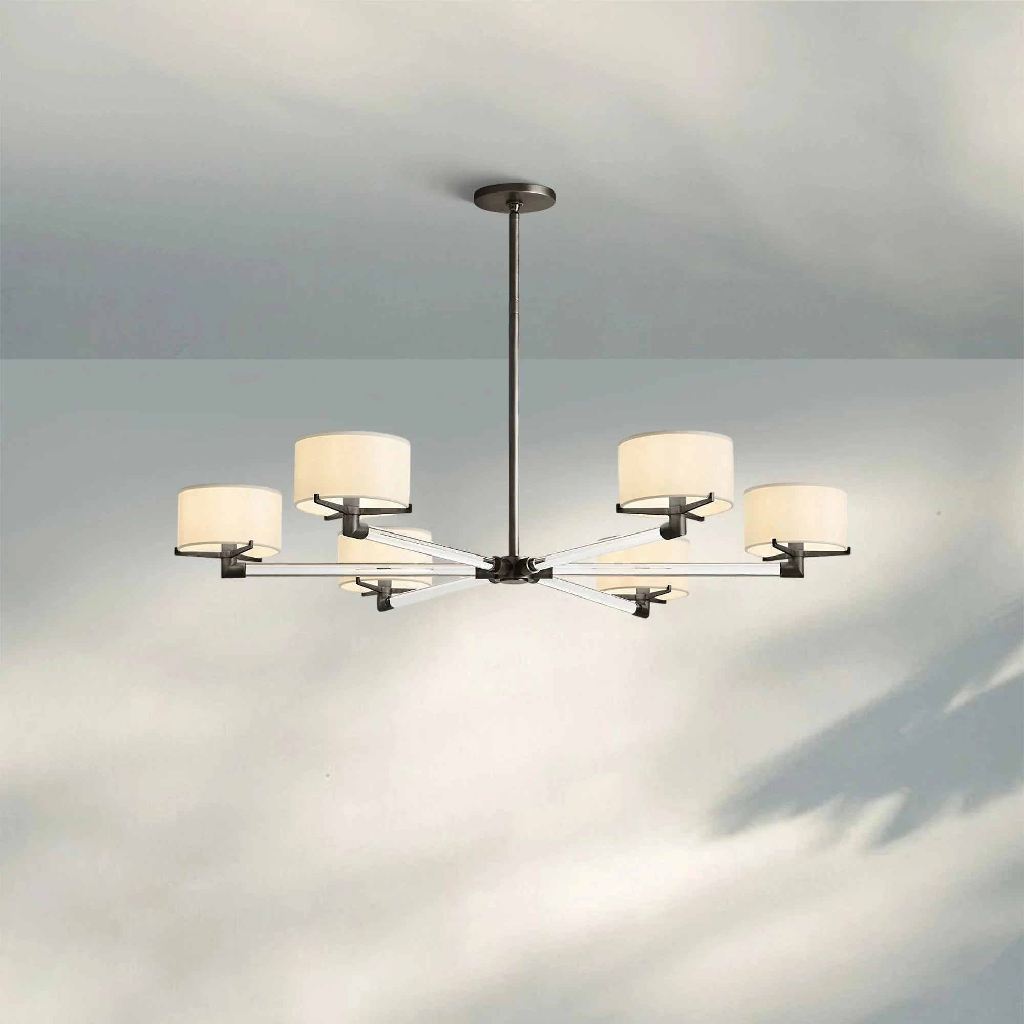 Trumane Round Chandelier 36'' 48'' 60'' - Blushlighting