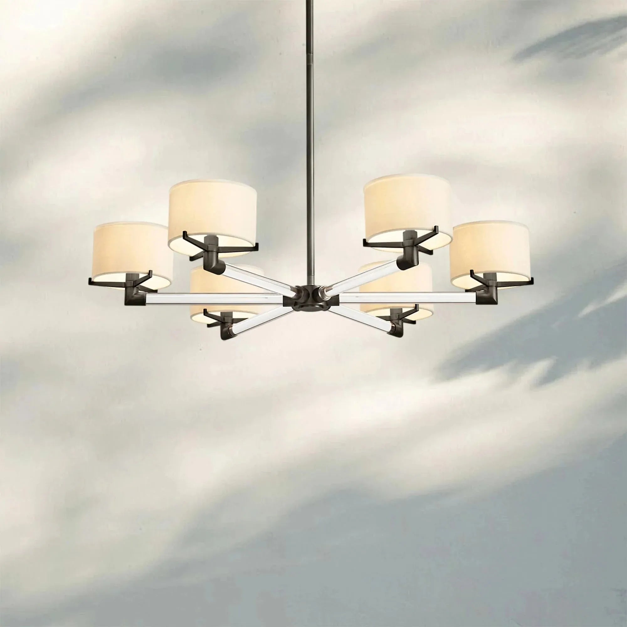 Trumane Round Chandelier 36'' 48'' 60'' - Blushlighting